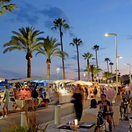 Appartamento Vue Mer, Piscine De Ouf Votre Oasis A Cannes